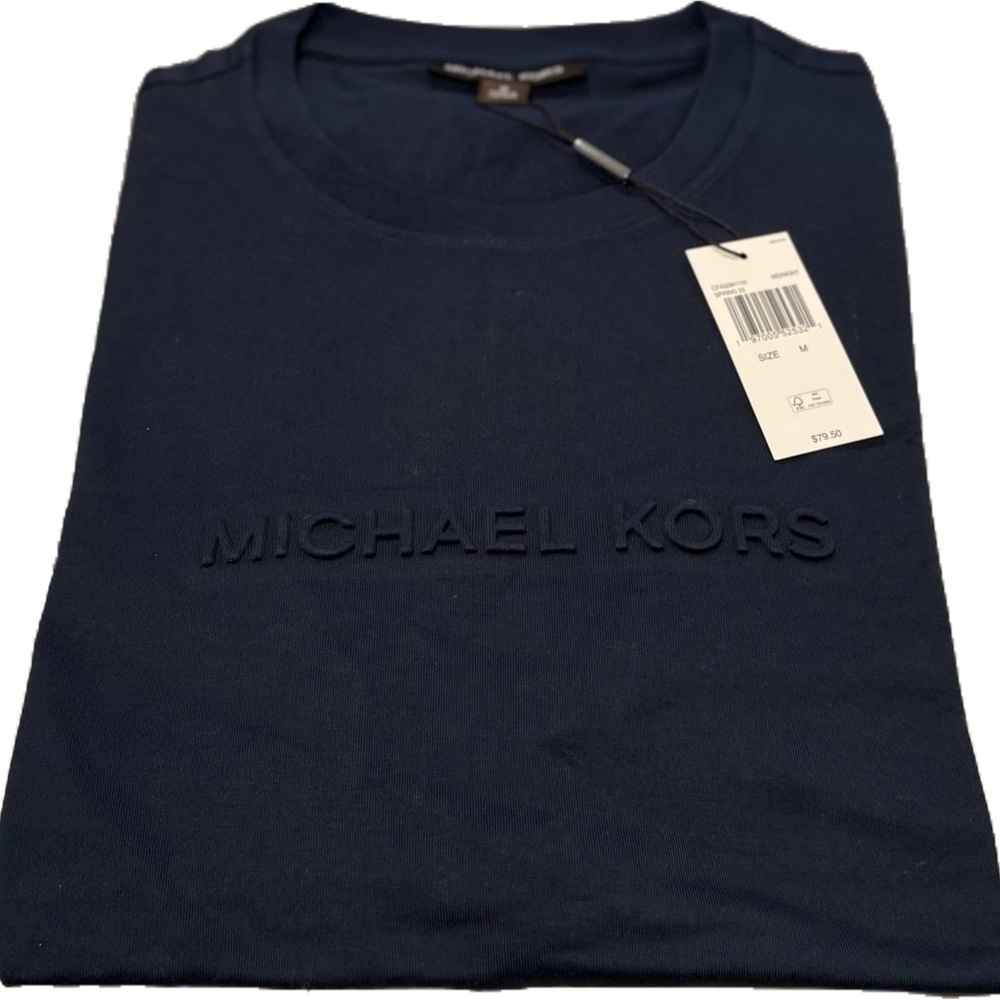 Michael Kors Navy Blue T-Shirt